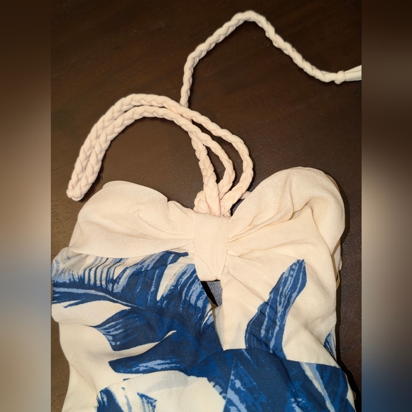 Lagoon Luster Abstract Halter Maxi Dress - Picture 11 of 16